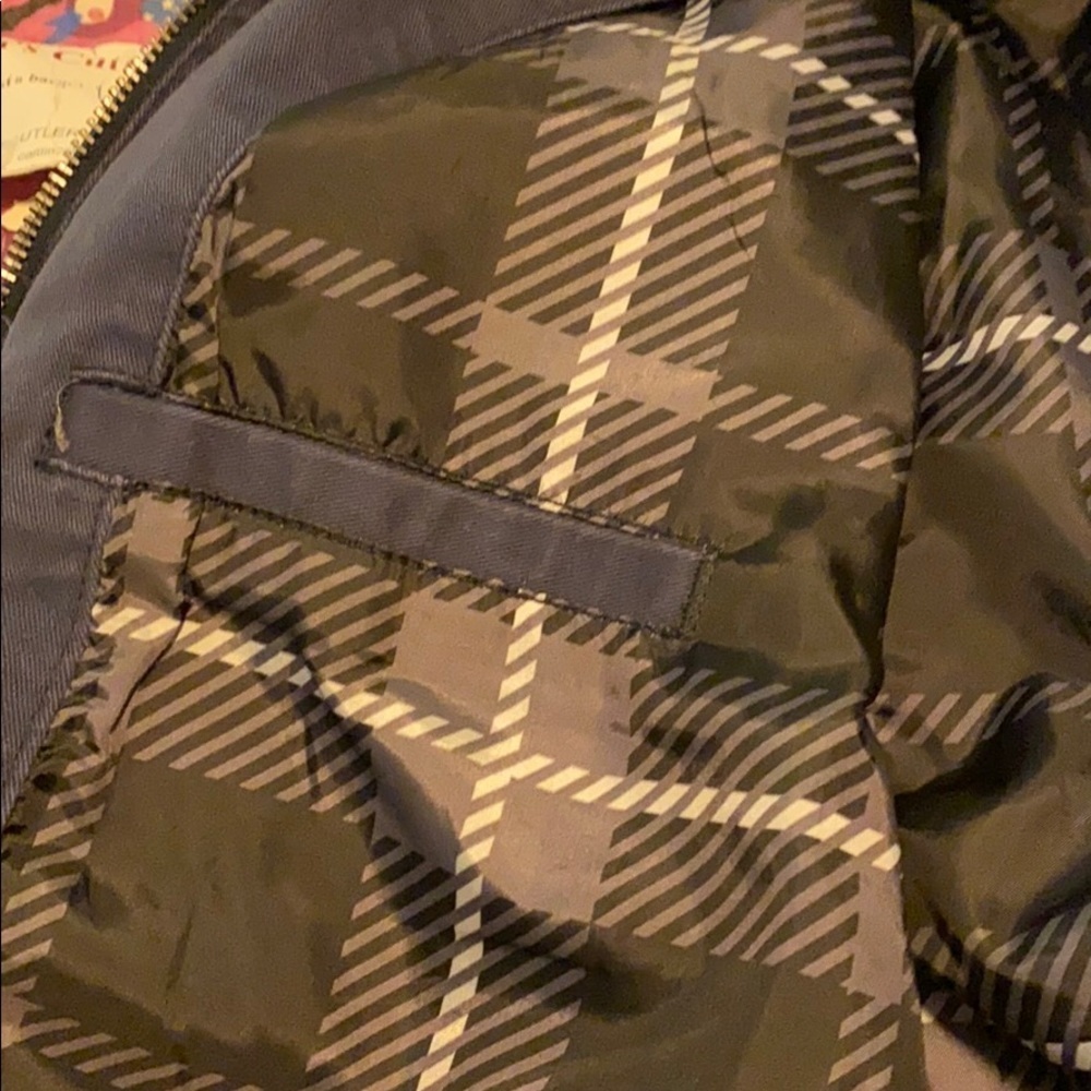 Boys Quicksilver navy twill jacket - Picture 9 of 9